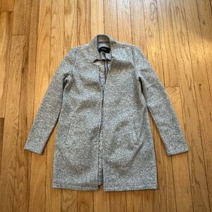 Vero Moda Size S Light Grey Coat